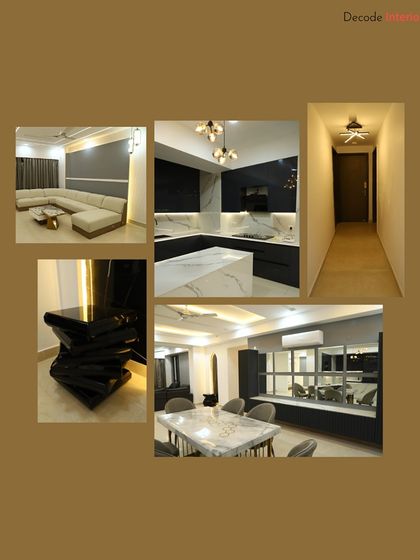 Decode Interior - Custom Furniture & Interior Elements Elegant Living & Dining Rooms photo 9