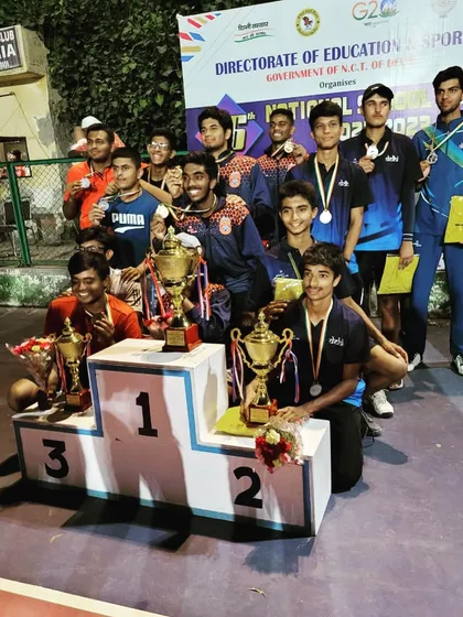 We are proud to announce our trainee Vansh won a Silver medal with the Delhi team at the 66th National School Games. Competing and winning at the national level is a massive accomplishment.