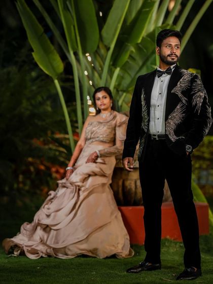 Journeys By Vivek - Wedding Cinematography Grand Celebrations: Sangeet & Receptions photo 14