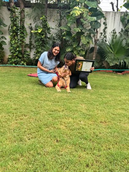 Milly's graduation day! It's so rewarding to see her go home, ready to enjoy a more balanced life with her family.