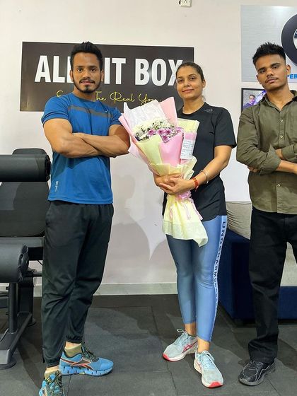 With my client Poonam after her championship win. Her dedication to her routine is what makes her a champion.