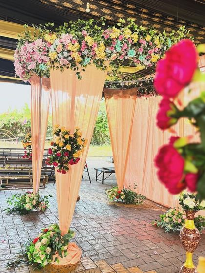 Nirvana Event and Decor - Wedding Planning & Thematic Decoration Vibrant Haldi & Mehendi Ceremonies photo 102