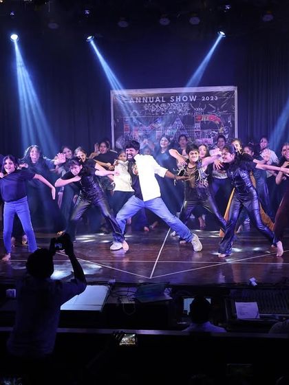 A look back at our 2023 annual show finale. The energy of the entire cast on stage together is the best part of the night, celebrating a year of dance and community.
