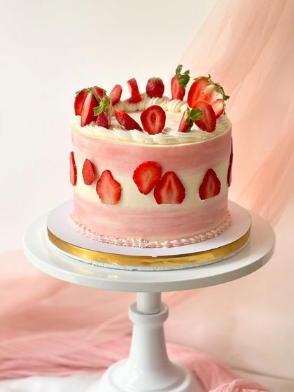 Butter - Special Occasion Cakes Fruit & Flavour Forward Cakes photo 4