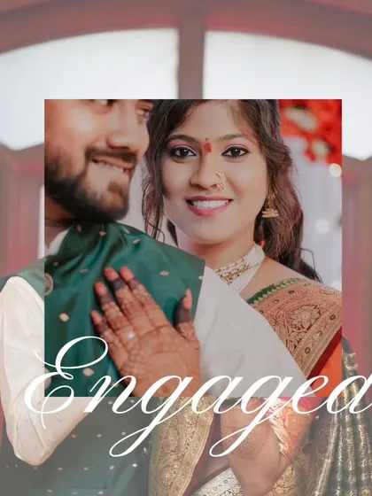 A beautifully framed portrait of Dipesh and Hemangi. Using elements like windows and doorways helps create depth and adds a classic, romantic feel to the photograph.