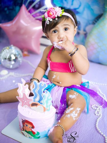 First Birthday & Cake Smash photo 18