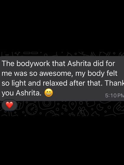 Ashrita - Wellness Retreats Words from Our Community photo 4