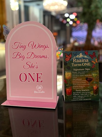 DecoratIn - Party & Event Decoration First Birthday Magic photo 51