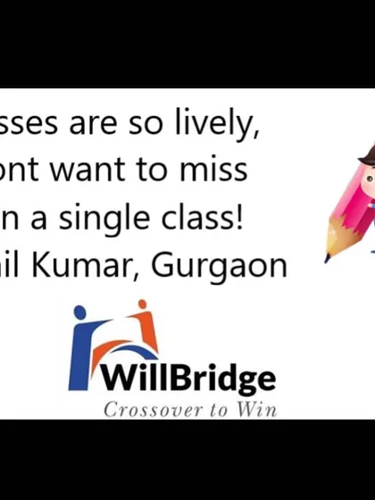 My goal is to make classes so lively and engaging that you will not want to miss a single one. Learning English should be something you look forward to, not a chore.