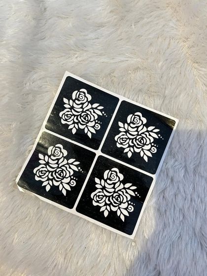 Easy Mehndi Stencils photo 8