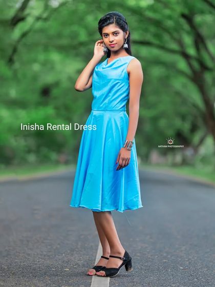 Inisha Rental Dress - Bridal & Occasion Wear Rental Dreamy Photoshoot Gowns photo 44
