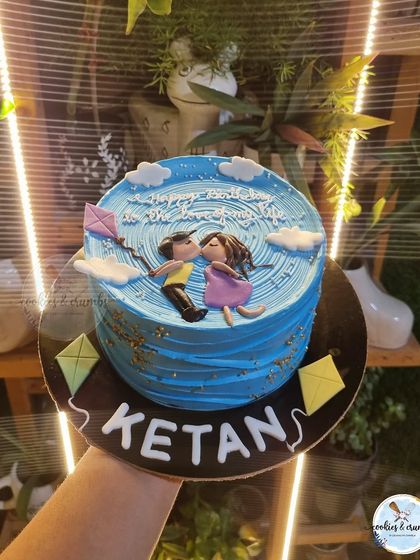 Devaagya Chawla - Custom Eggless Cakes Personalized Story Cakes photo 21