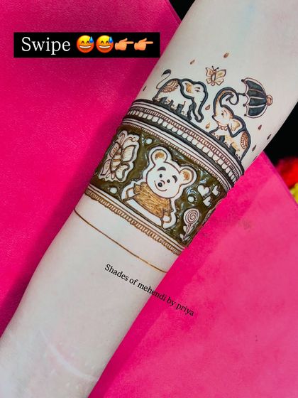 Baby Shower & Maternity Mehendi photo 7