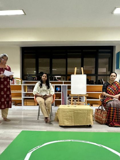 Chimes Montessori - Toddler Program (From 18 months) Our Community: Parents, Teachers & Friends photo 11