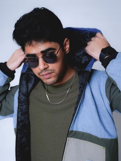 A promo shot for my show at antiSocial Hyderabad. The tour was all about bringing global flavors and infectious desi beats to dancefloors across India.