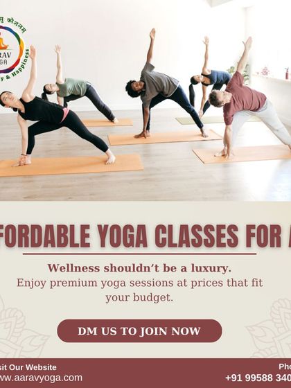 Wellness shouldn't be a luxury. This image of a full class represents our commitment to providing affordable, premium yoga sessions that fit your budget.