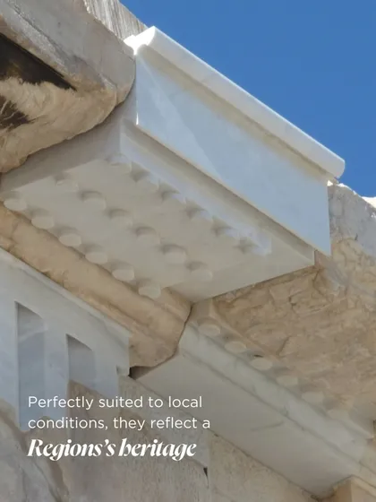 Perfectly suited to local conditions, regional materials reflect a place's heritage. This is a core tenet of our sustainable design philosophy, ensuring our architecture is both timeless and deeply rooted.