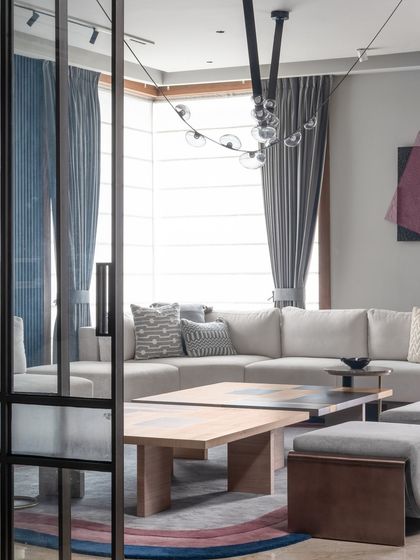 Elegant Living & Dining Rooms photo 15