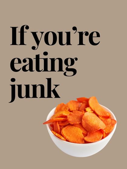 If you're eating junk food regularly, no amount of superfoods can undo the damage.