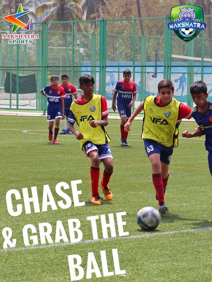 Nakshatra Sports Academy - Football Training Match Day Intensity photo 9