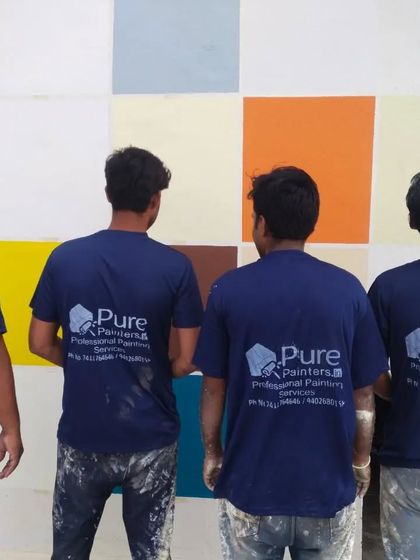 Pure Painters - Decorative Painting & Wall Finishes Our Professional Process photo 11