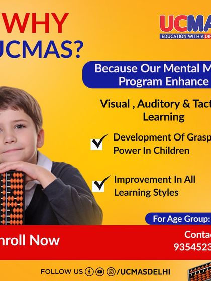 The UCMAS Advantage: Whole Brain Development photo 76