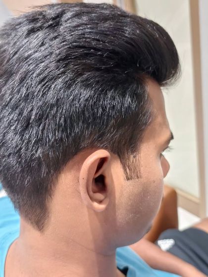 Sharp Haircuts for Men & Kids photo 43