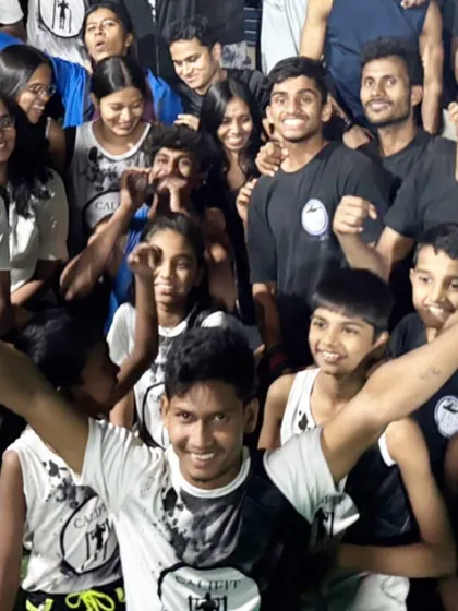 The joy and excitement of being part of the calisthenics community. We are a family of athletes who support and inspire one another.