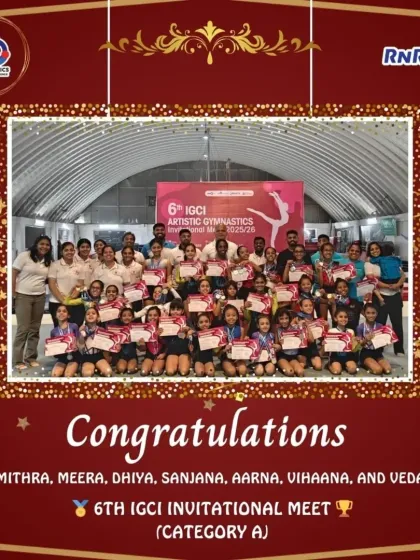 RnR Fit - Youth Gymnastics Programs Our National Champions photo 25