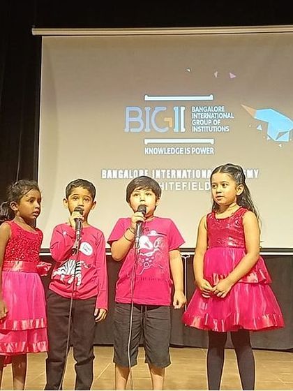 Bangalore International Academy - Holistic Student Development Summer Camp Adventures photo 9