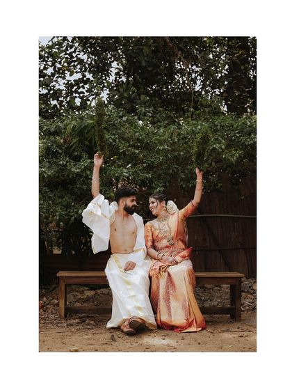 Orange Wedding Cinemas - Wedding Photography & Cinematography Timeless Kerala Traditions photo 100