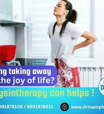 Household chores should not take the joy out of your life. Many women neglect their health and suffer from back pain due to daily activities. We can help you with ergonomic advice and exercises to manage this pain effectively.