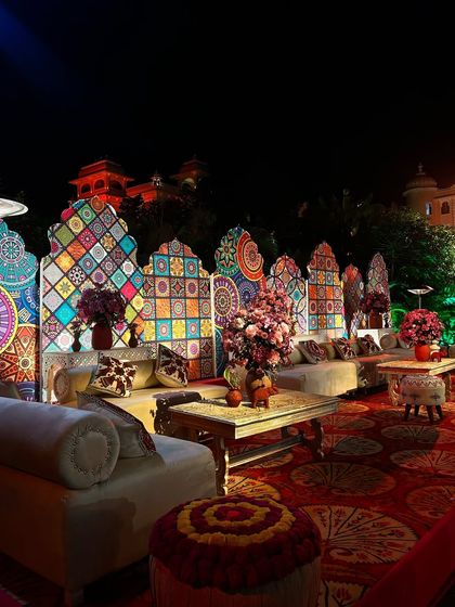 Vibrant Mehendi & Haldi Ceremonies photo 23