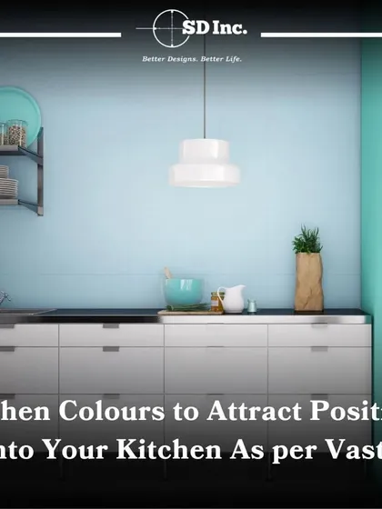 An introduction to our series on Vastu-approved kitchen colors. Choosing the right color can attract positivity and create a harmonious environment in the heart of your home.
