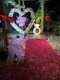 Romantic Occasion Decoration