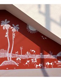 Warli Folk Art Murals