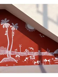 Warli Folk Art Murals