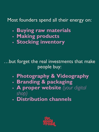 TheGoodRoad Gifting - Business Networking & Workshops Real Talk for Founders photo 3