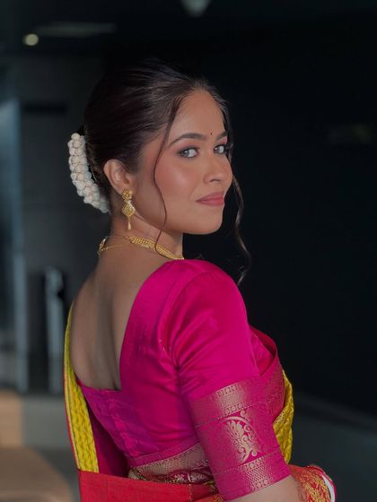 Traditional Maharashtrian & South Indian Brides photo 14