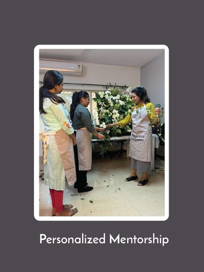 Personalized mentorship is key to growth. I work closely with my students, offering guidance and feedback tailored to their individual learning styles and goals.