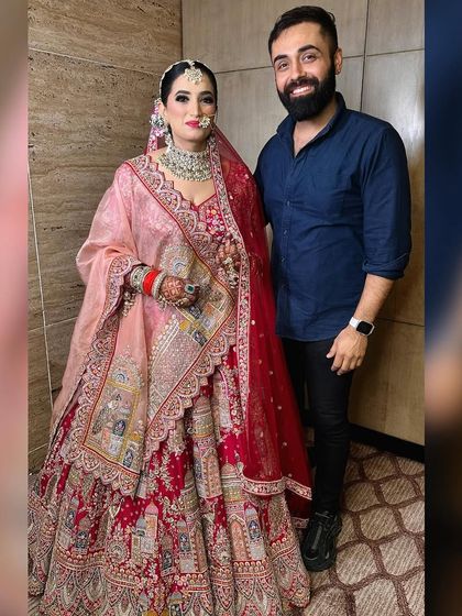 A photo with my beautiful bride at the JW Marriott. It is always a pleasure to be a part of her special day at such a stunning location.