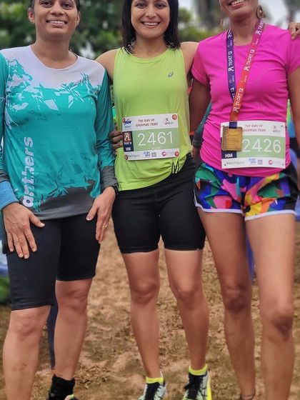 Shanthi Krishnan - Fitness & Performance Coaching Chasing Finish Lines: Race Prep & Results photo 68