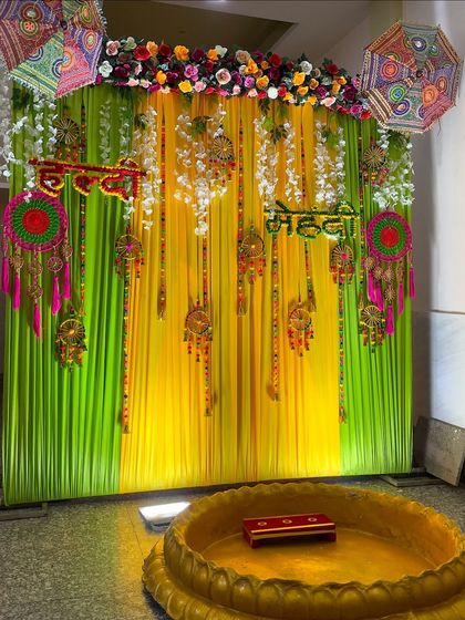 Special Entry - Wedding & Ceremonial Decoration Pre-Wedding Celebrations photo 16