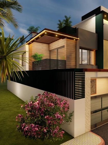 RJ Interiors & Architecture - Design & Build Services Modern Home Exteriors photo 20
