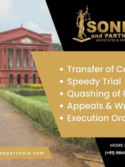 I am experienced in navigating High Court procedures, including filing appeals and writs to challenge lower court decisions and seeking execution orders to enforce judgments. My focus is on using every available legal tool to achieve a favorable outcome for you.
