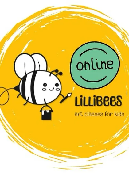 Our official logo for online fine art classes. We are fully equipped to bring our expert art instruction to your child, wherever you are.
