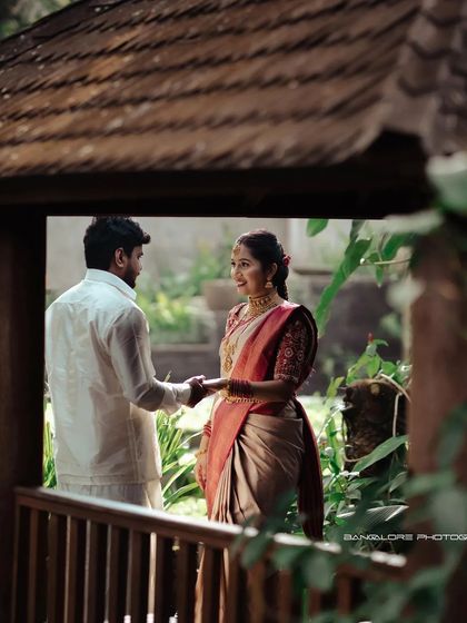 Bangalore Photographers - Pre-Wedding & Couple Photoshoots Timeless Traditions: Post-Wedding Portraits photo 18