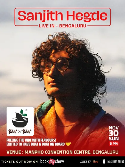 I believe in authentic connections, partnering with beloved local brands to fuel the vibe. For Sanjith Hegde's live concert in Bengaluru, I brought Karnataka's favorite food brand, Bhat 'n' Bhat, on board, integrating their story and flavors directly into the event experience.