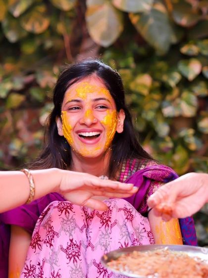 Bow & Gown Studio - Wedding Photography Joyful Haldi & Mehendi Moments photo 25