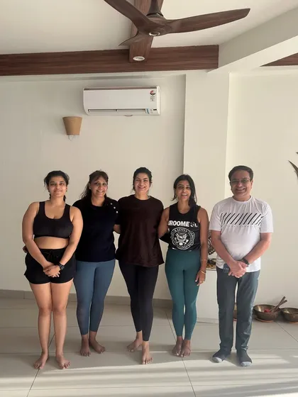 A special morning after a beautiful Ashtanga class with a guest teacher. We love collaborating with other practitioners to bring fresh energy and knowledge to our community.